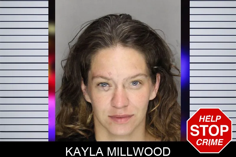 Kayla Millwood mugshot