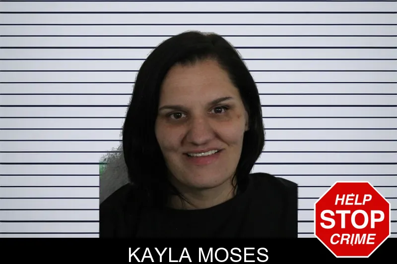 Kayla Moses mugshot