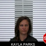 Kayla Parks mugshot