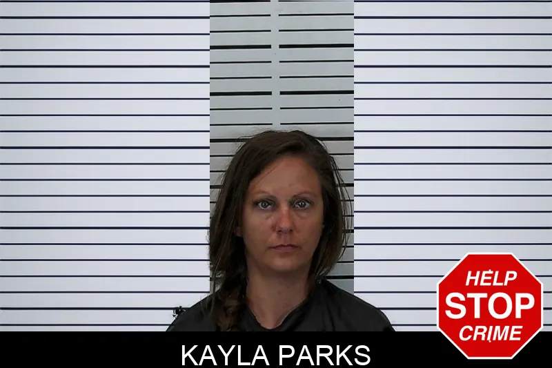 Kayla Parks mugshot
