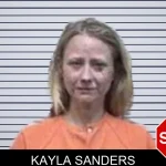 Kayla Sanders mugshot