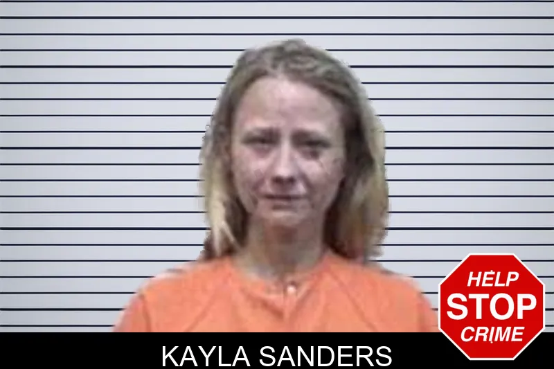 Kayla Sanders mugshot