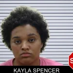 Kayla Spencer mugshot