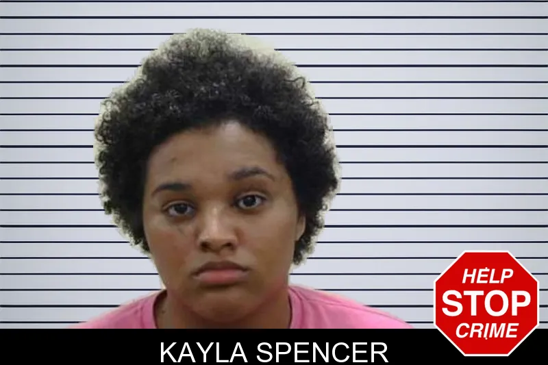 Kayla Spencer mugshot