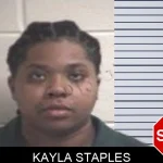 Kayla Staples mugshot