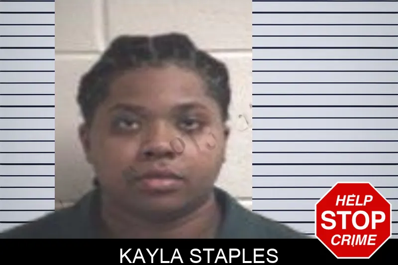 Kayla Staples mugshot