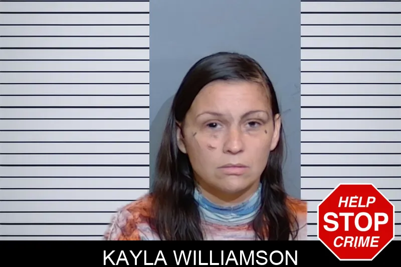 Kayla Williamson mugshot