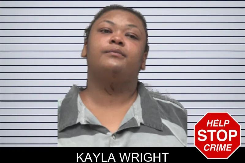 Kayla Wright mugshot