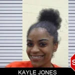 Kayle Jones mugshot