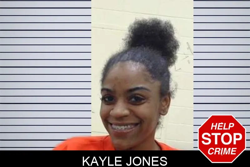 Kayle Jones mugshot