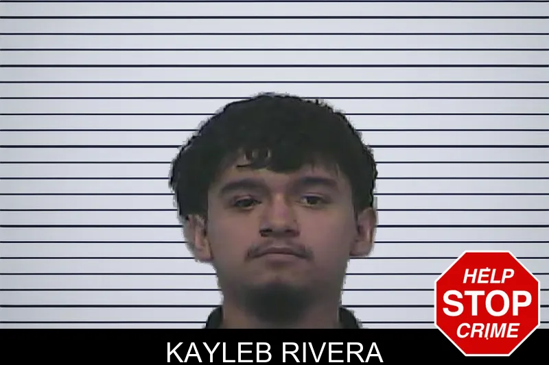 Kayleb Rivera mugshot