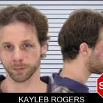Kayleb Rogers mugshot