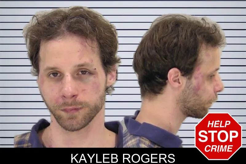 Kayleb Rogers mugshot