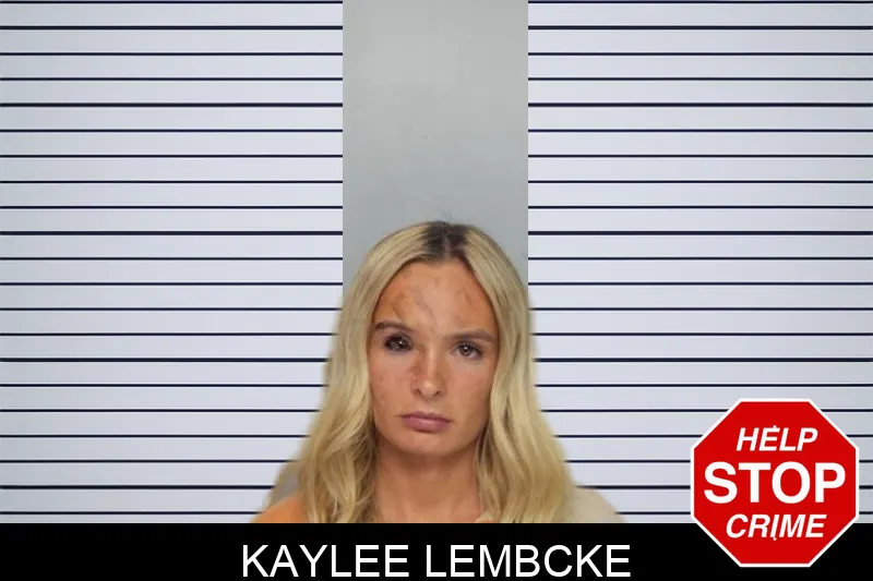 Kaylee Lembcke mugshot