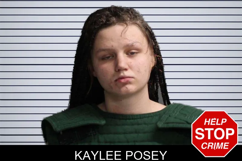 Kaylee Posey mugshot