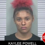 Kaylee Powell mugshot