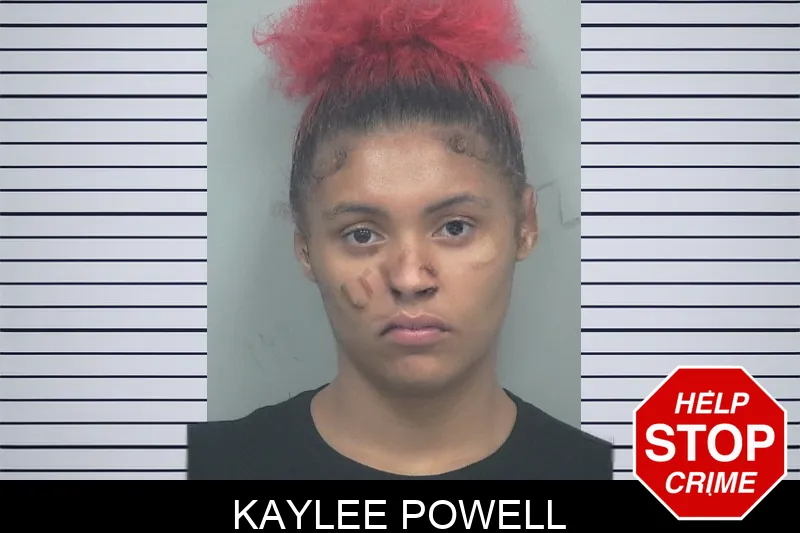 Kaylee Powell mugshot