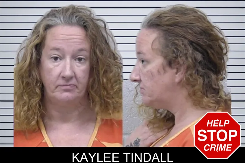 Kaylee Tindall mugshot