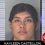 Kayleen Castellon mugshot