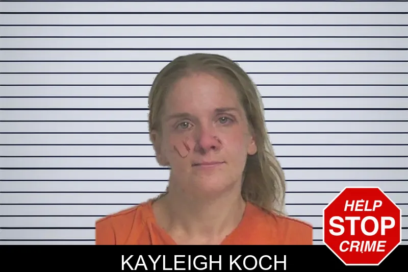 Kayleigh Koch mugshot