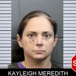 Kayleigh Meredith mugshot