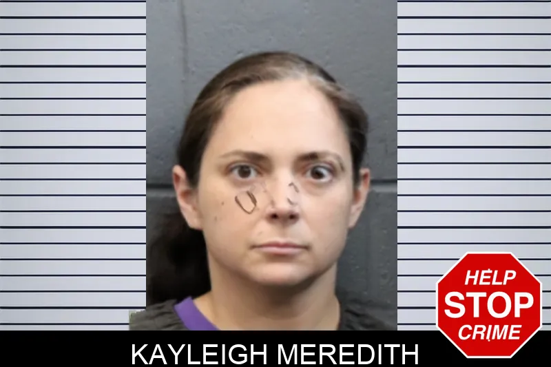 Kayleigh Meredith mugshot