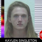 Kaylen Singleton mugshot