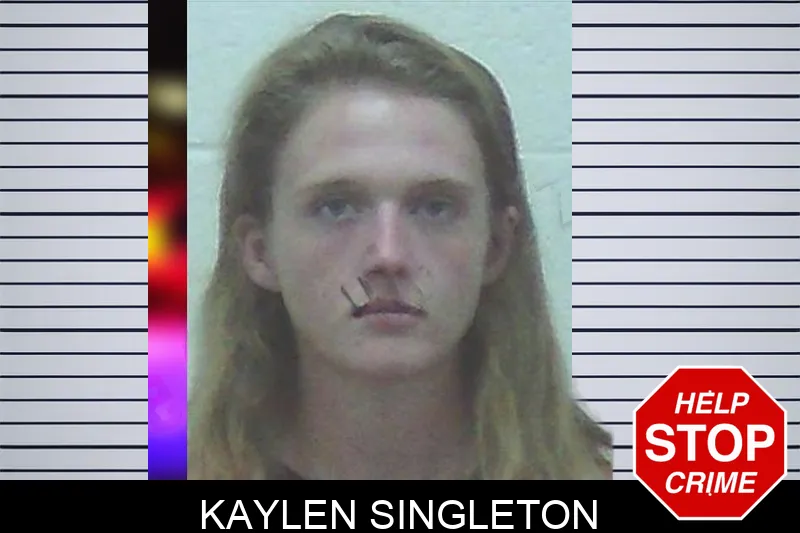 Kaylen Singleton mugshot