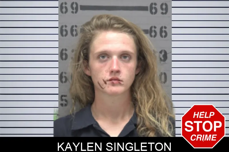 Kaylen Singleton mugshot