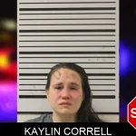 Kaylin Correll mugshot