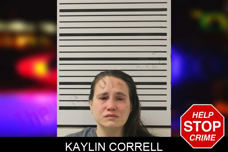 Kaylin Correll mugshot