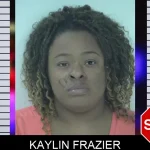 Kaylin Frazier mugshot
