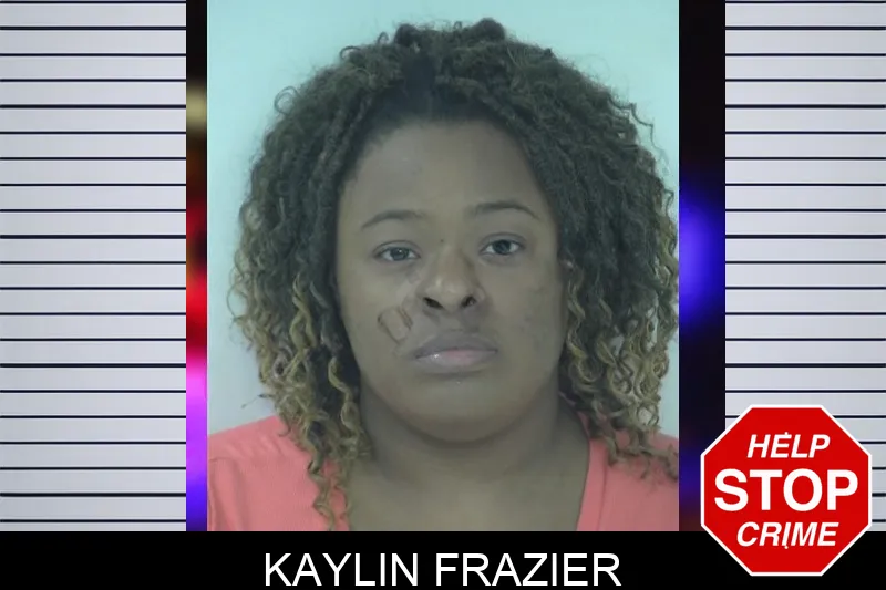 Kaylin Frazier mugshot