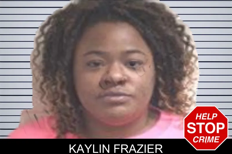Kaylin Frazier mugshot