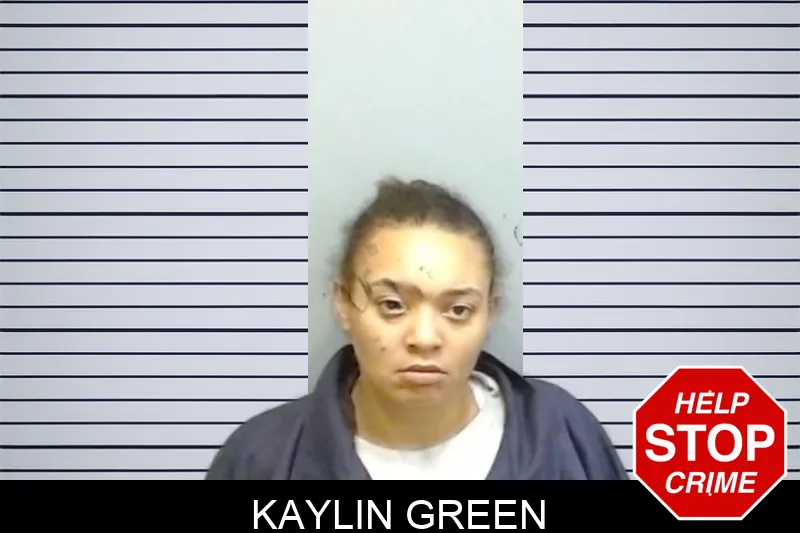 Kaylin Green mugshot
