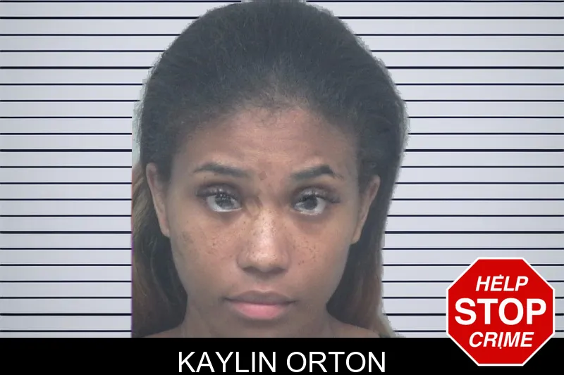 Kaylin Orton mugshot