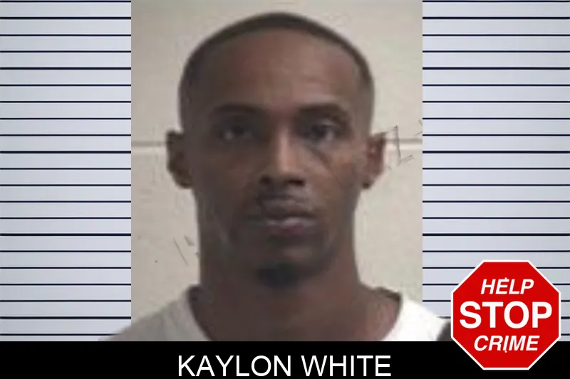 Kaylon White mugshot