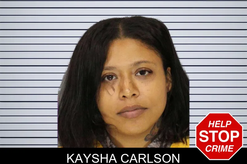 Kaysha Carlson mugshot
