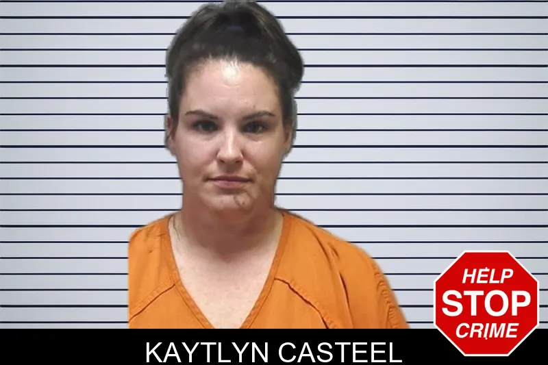 Kaytlyn Casteel mugshot