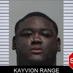 Kayvion Range mugshot