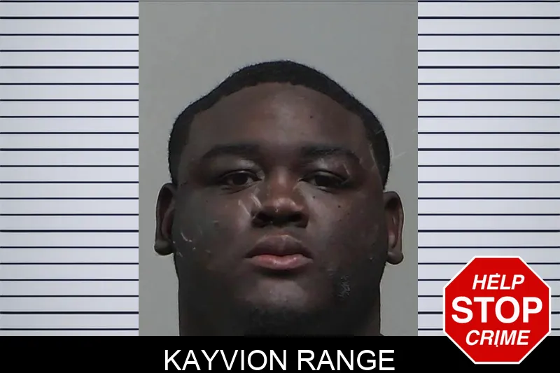 Kayvion Range mugshot