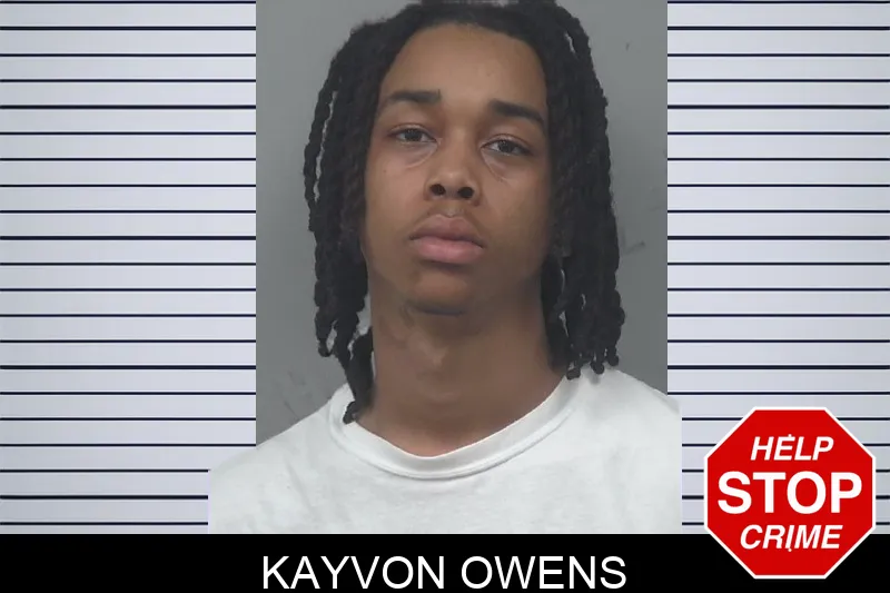 Kayvon Owens mugshot