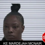 Ke Mardejah McNair mugshot