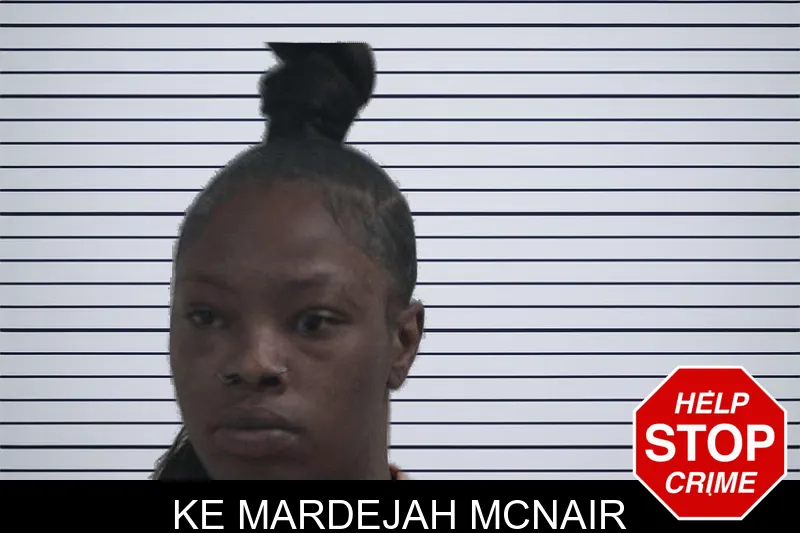 Ke Mardejah McNair mugshot