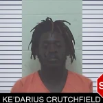 Ke’Darius Crutchfield mugshot