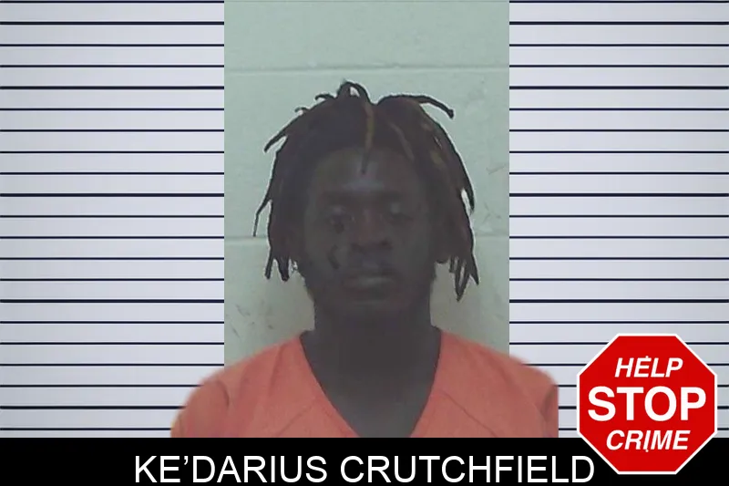 Ke’Darius Crutchfield mugshot
