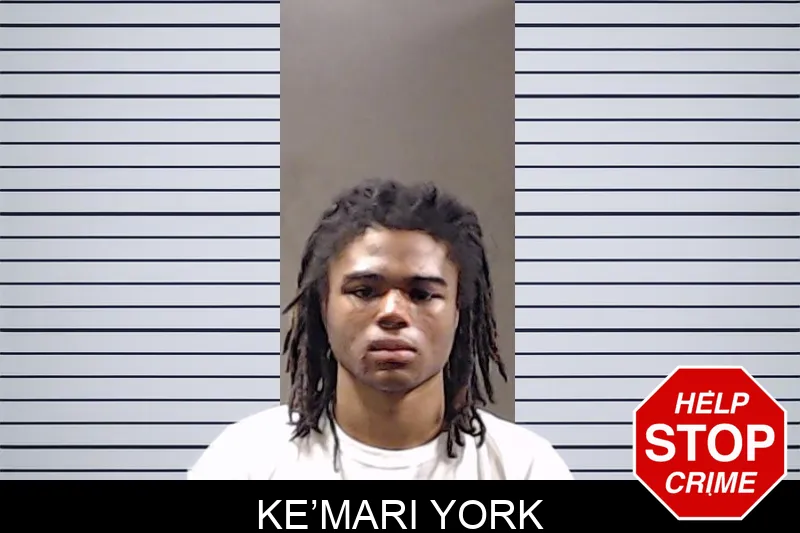 Ke’Mari York mugshot