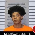 Ke’Shawh Legette mugshot