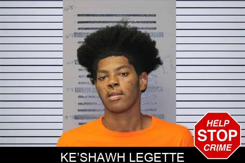 Ke’Shawh Legette mugshot