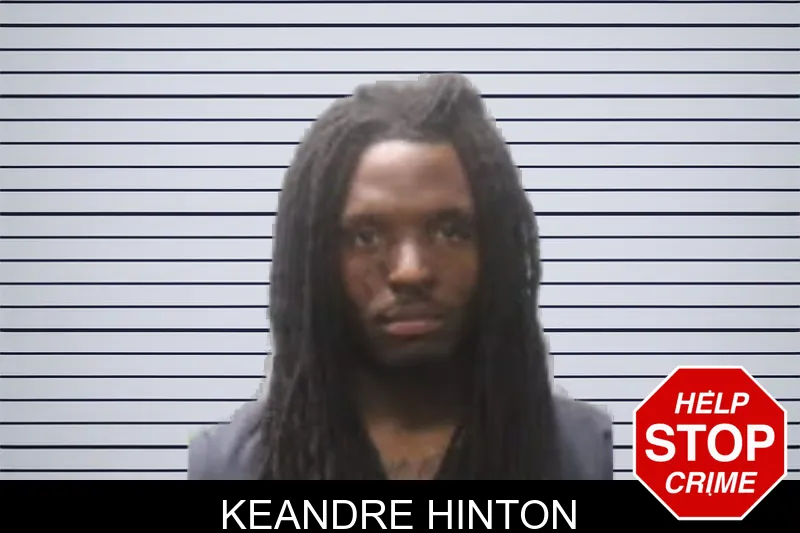 Keandre Hinton mugshot